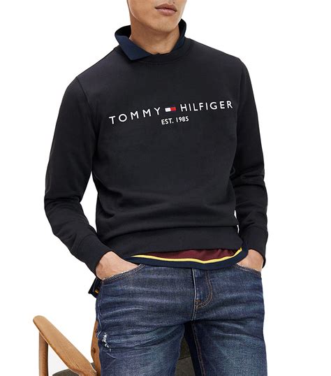 sudadera tommy hilfiger hombre .